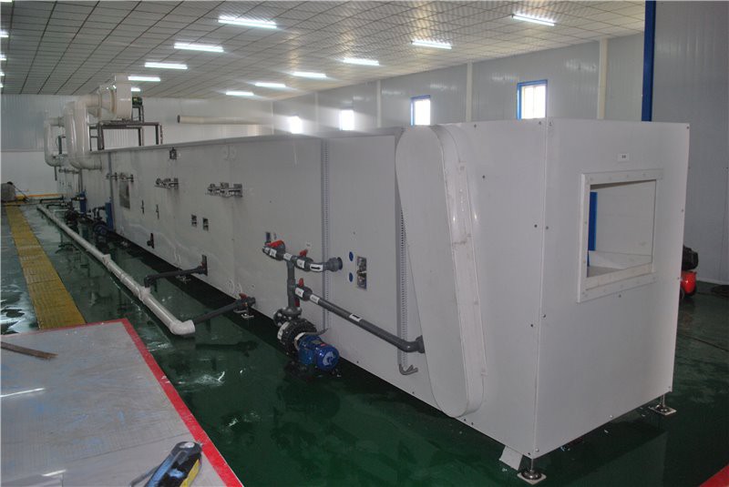 Automatic Glass Bottle Frosting Machine