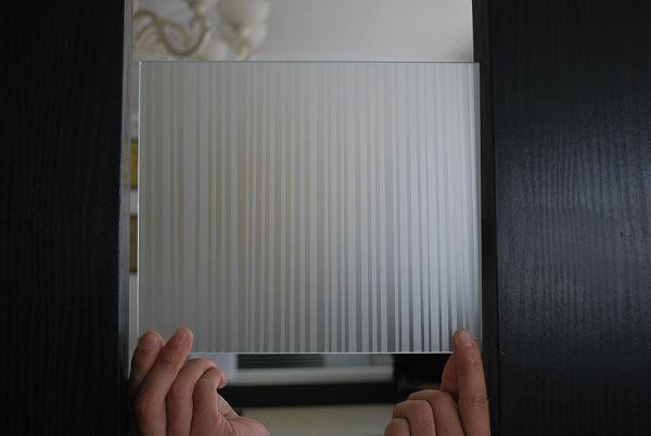 Chemical Etching Of Glass