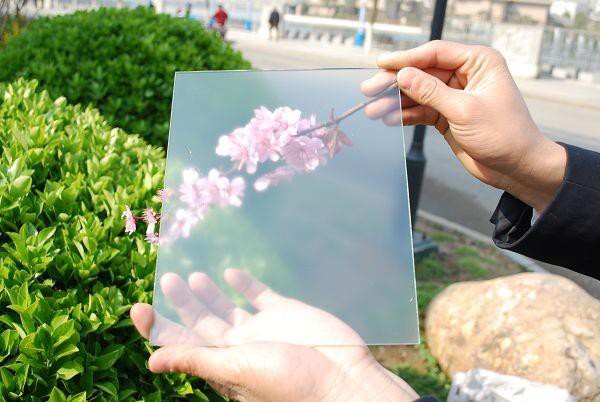 Frosted Glass Material