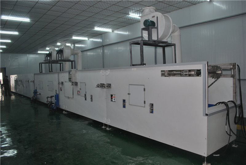 Glass Frosting Powder Machine