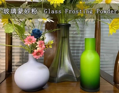 Kemiskt etsmaterial för glasdekorationKemiskt etsmaterial för glasdekoration