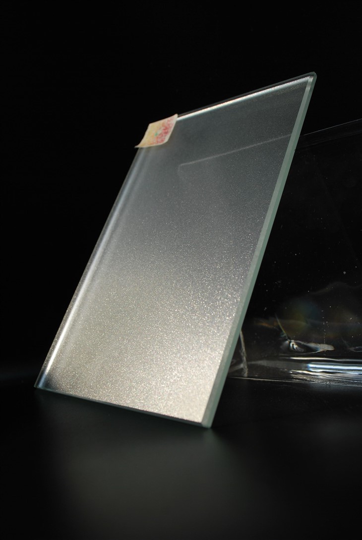 Oil-Sand Float Glass