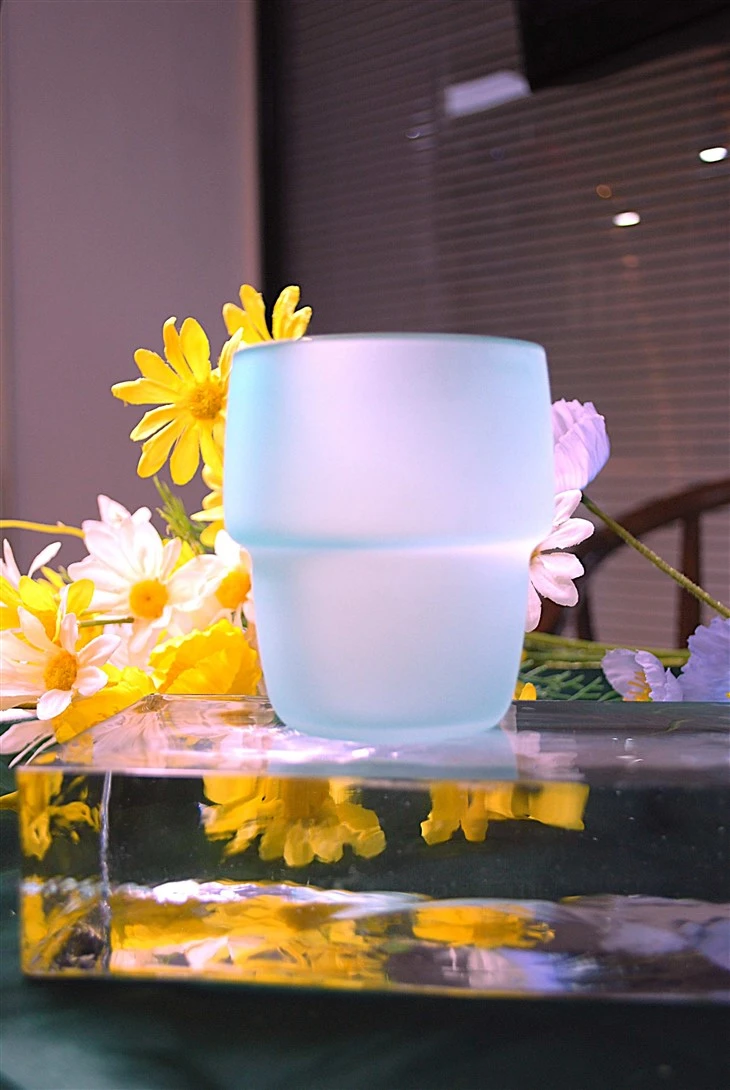 Satineffekt Glass Cup